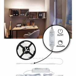 LED-Streifen »SimpLED«, 500 cm, neutralweiß, dimmbar