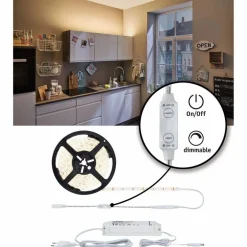 LED-Streifen »SimpLED«, 500 cm, warmweiß, dimmbar
