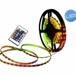 LED-Stripe »Stripe«, IP20, RGB (mehrfarbig),dimmbar , 500 cm