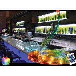 LED-Stripe »Stripe«, IP20, RGB (mehrfarbig),dimmbar , 500 cm