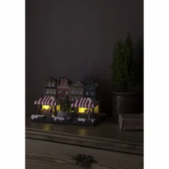 LED-Szenerie, Kunststoff, BxHxL: 19 x 21 x 31,5 cm, inkl. Leuchtmittel