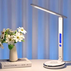 LED-Tischlampe »TORSBY«, 5,3 w, 700 lm, weiß, H: 45 cm, Ladestation