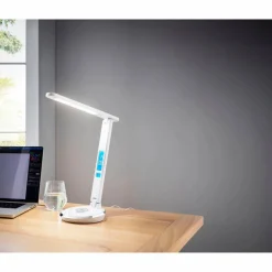 LED-Tischlampe »TORSBY«, 5,3 w, 700 lm, weiß, H: 45 cm, Ladestation