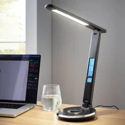 LED-Tischlampe »TORSBY«, 5,3 w, schwarz, H: 45 cm, Ladestation