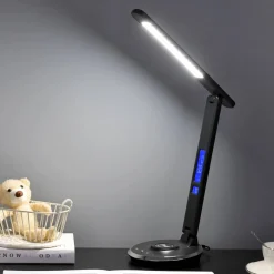 LED-Tischlampe »TORSBY«, 5,3 w, schwarz, H: 45 cm, Ladestation
