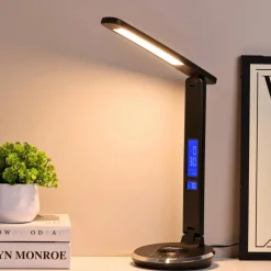 LED-Tischlampe »TORSBY«, 5,3 w, schwarz, H: 45 cm, Ladestation