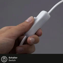 LED-Tischleuchte »DAYLIGHT«, weiß, Höhe: 44 cm, inkl. Leuchtmittel