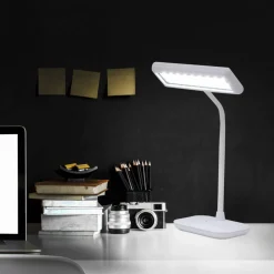 LED-Tischleuchte »DAYLIGHT«, weiß, Höhe: 44 cm, inkl. Leuchtmittel