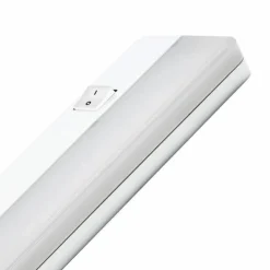LED-Unterbauleuchte, BxL: 6,6 x 35 cm, inkl. Leuchtmittel
