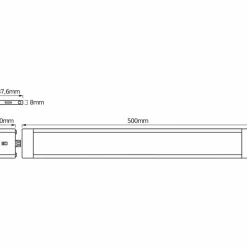 LED-Unterbauleuchte Cabinet LED Slim