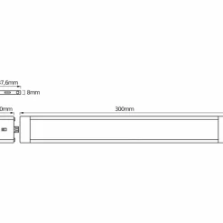LED-Unterbauleuchte Cabinet LED Slim