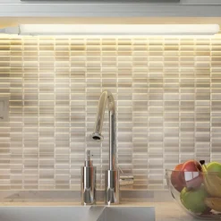 LED-Unterbauleuchte, Länge: 58,5 cm, 8 W, weiß