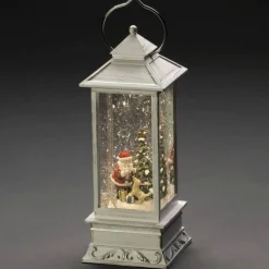 LED-Wasserlaterne, Kunststoff, Höhe: 27,5 cm, inkl. Leuchtmittel