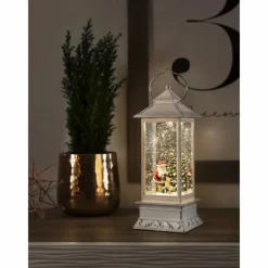 LED-Wasserlaterne, Kunststoff, Höhe: 27,5 cm, inkl. Leuchtmittel