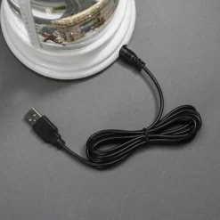 LED-Wasserlaterne, Kunststoff, BxHxL: 12,5 x 27,2 x 12,5 cm, inkl. Leuchtmittel