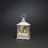 LED-Wasserlaterne, Kunststoff, BxHxL: 8,5 x 25 x 13,5 cm, inkl. Leuchtmittel