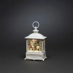 LED-Wasserlaterne, Kunststoff, BxHxL: 8,5 x 25 x 13,5 cm, inkl. Leuchtmittel