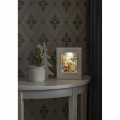 LED-Wasserlaterne, Kunststoff, BxHxL: 5 x 22 x 17,5 cm, inkl. Leuchtmittel