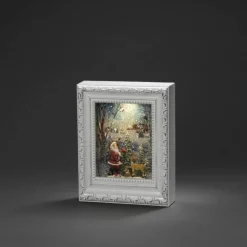 LED-Wasserlaterne, Kunststoff, BxHxL: 5 x 22 x 17,5 cm, inkl. Leuchtmittel