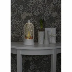 LED-Wasserlaterne, Kunststoff, BxHxL: 12,5 x 26,5 x 12,5 cm, inkl. Leuchtmittel