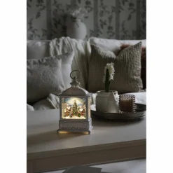 LED-Wasserlaterne, Kunststoff, BxHxL: 8,5 x 25 x 13,5 cm, inkl. Leuchtmittel