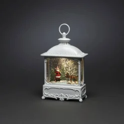 LED-Wasserlaterne, Kunststoff, BxHxL: 8,6 x 30 x 18 cm, inkl. Leuchtmittel