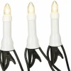 LED-Weihnachtsbaumkerzen, 15 Lichter, warmweiß