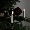 LED-Weihnachtsbaumkerzen, weiß