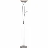Leuchte »Ollie«, Integrierte LED, warmweiß, inkl. Leuchtmittel, Höhe: 180 cm