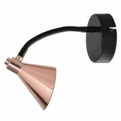 Leuchtmittel »Copper«, ∅xH: 13,5 x 19 cm, Metall
