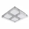 Leuchtmittel »Edingburgh«, BxHxL: 24 x 7 x 24 cm, Metall/Kunststoff