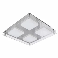 Leuchtmittel »Edingburgh«, BxHxL: 24 x 7 x 24 cm, Metall/Kunststoff