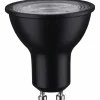 Leuchtmittel, GU10, 7W, 460LM, 2700K, schwarz