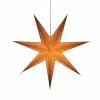 Leuchtstern, ø: 78 cm, Stecker, braun