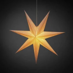 Leuchtstern, ø: 78 cm, Stecker, weiß