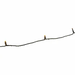 Lichterkette, 22,64 m mit 80 LED, bernsteinfarben