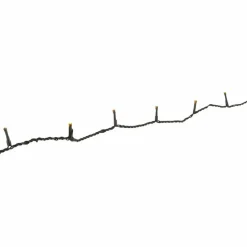Lichterkette, 6,43 m mit 50 LED, bernsteinfarben