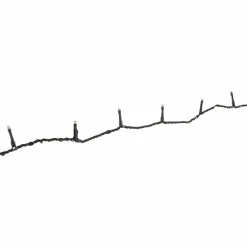 Lichterkette, 6,43 m mit 50 LED, bernsteinfarben