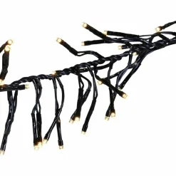 Lichterkette, 7,7 m mit 364 LED, bernsteinfarben