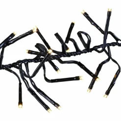 Lichterkette, 13,6 m mit 1152 LED, bernsteinfarben