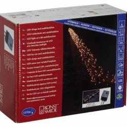 Lichterkette, 13,6 m mit 1152 LED, bernsteinfarben