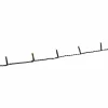 Lichterkette, 5,38 m mit 35 LED, bernsteinfarben