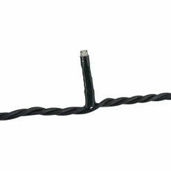 Lichterkette, 5,38 m mit 35 LED, bernsteinfarben