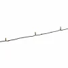 Lichterkette, 41,84 m mit 200 LED, bernsteinfarben