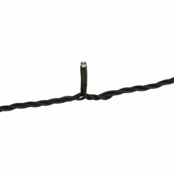 Lichterkette, 41,84 m mit 200 LED, bernsteinfarben