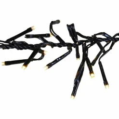 Lichterkette, 9,3 m mit 576 LED, bernsteinfarben