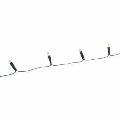 Lichterkette, 4,35 m mit 20 LED, warmweiß
