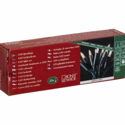 Lichterkette, 6,6 m mit 35 LED, warmweiß
