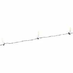 Lichterkette, 9,1 m mit 20 LED, warmweiß