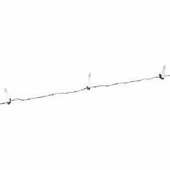 Lichterkette, 9,1 m mit 20 LED, warmweiß